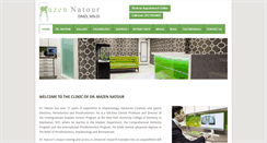 Desktop Screenshot of natourdmd.com